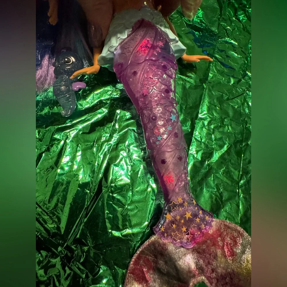 Barbie Dreamtopia Light & glow mermaid & mermaid power